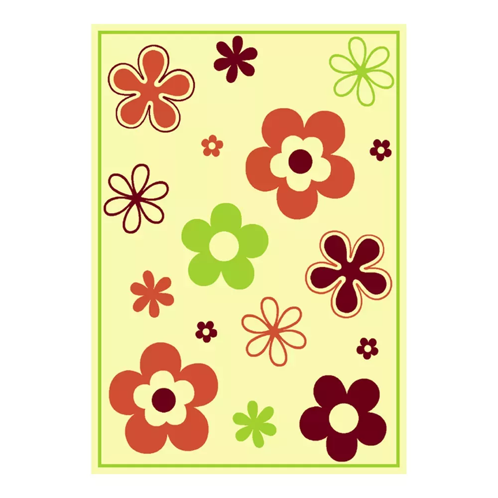Alfombra Florina Amazonas  | Alfombra floral
