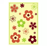 Alfombra Florina Amazonas  | Alfombra floral