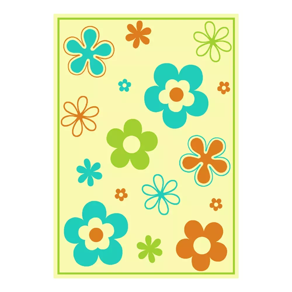 Alfombra Florina Amimone  | Alfombra floral