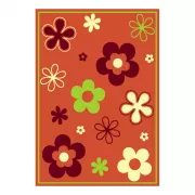 Alfombra Florina Anfitrión  | Alfombra floral
