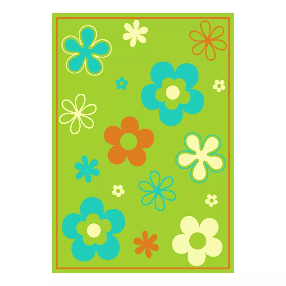 Alfombra Florina Anquises  | Alfombra floral