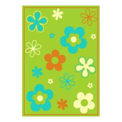 Alfombra Florina Anquises  | Alfombra floral