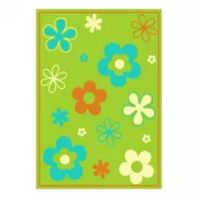 Alfombra Florina Anquises  | Alfombra floral
