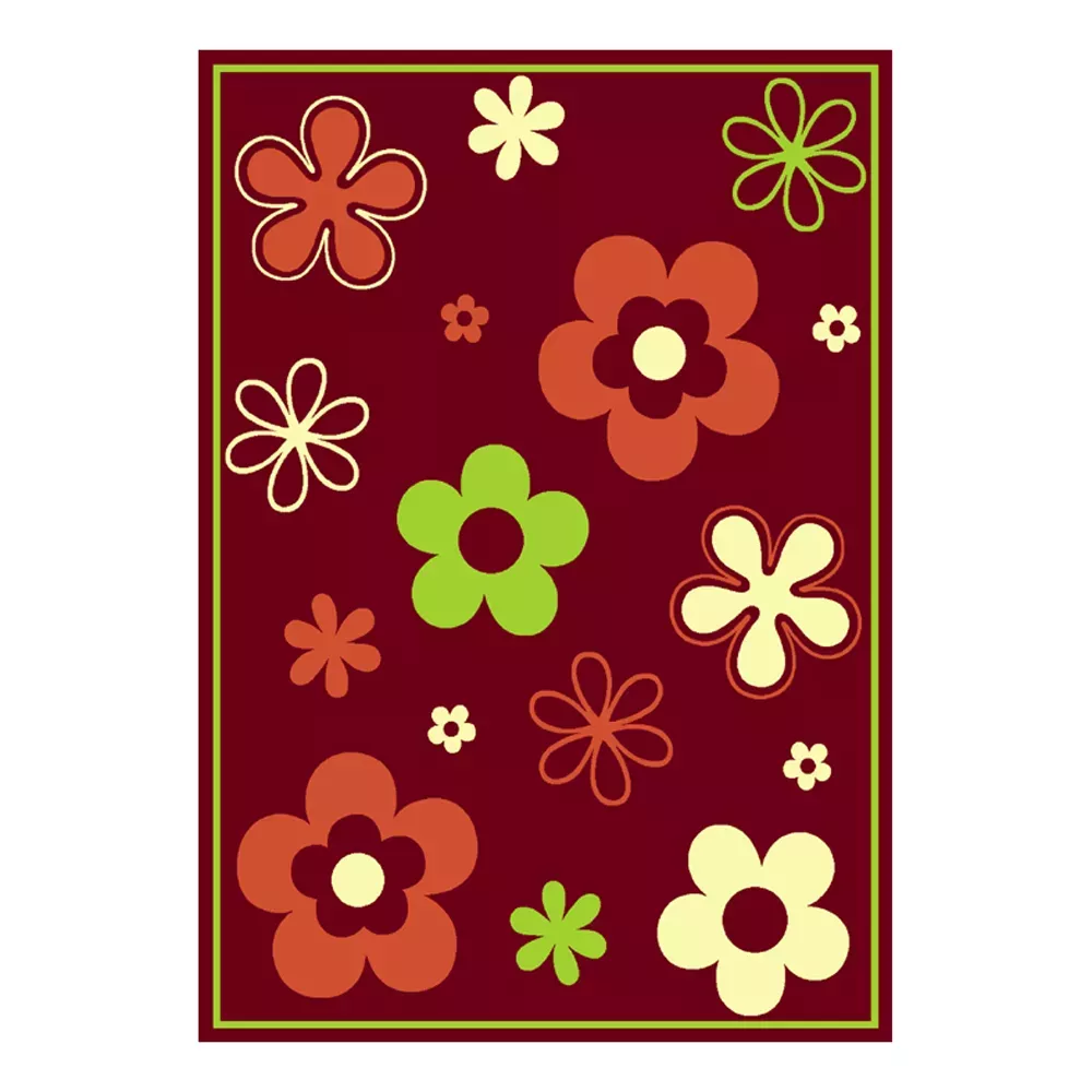 Alfombra Florina Antínoo  | Alfombra floral