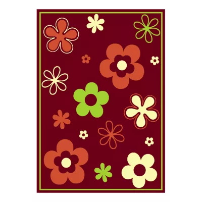 Alfombra Florina Antínoo  | Alfombra floral