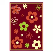 Alfombra Florina Antínoo  | Alfombra floral