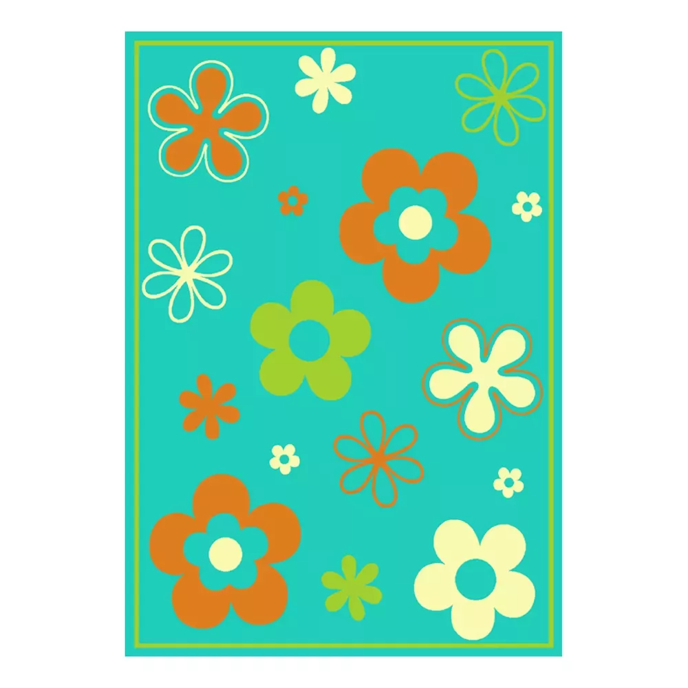 Alfombra Florina Apolo  | Alfombra floral