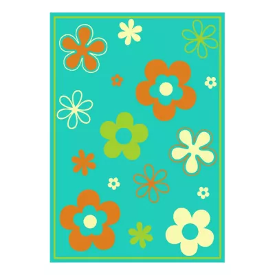 Alfombra Florina Apolo  | Alfombra floral
