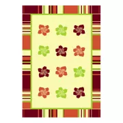 Alfombra Florina Aracne  | Alfombra floral