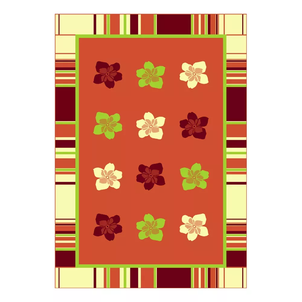 Alfombra Florina Arge  | Alfombra floral