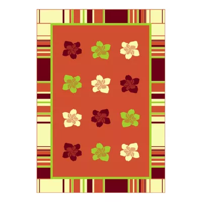 Alfombra Florina Arge  | Alfombra floral