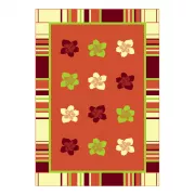 Alfombra Florina Arge  | Alfombra floral