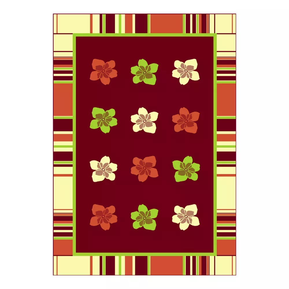 Alfombra Florina Arpía  | Alfombra floral