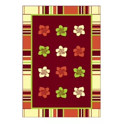 Alfombra Florina Arpía  | Alfombra floral