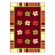 Alfombra Florina Arpía  | Alfombra floral