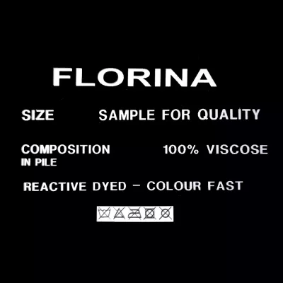 Alfombra Florina Ascanio  | Alfombra floral