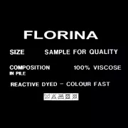 Alfombra Florina Ascanio  | Alfombra floral