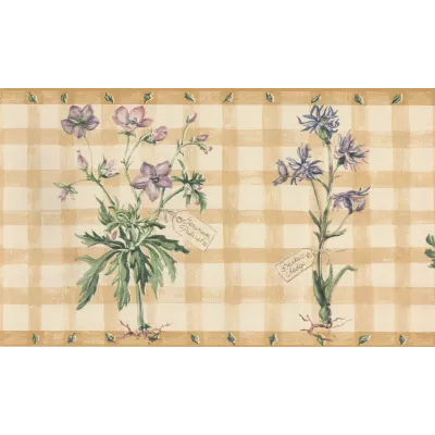 Cenefa Flores A Country Wellcome 5813376