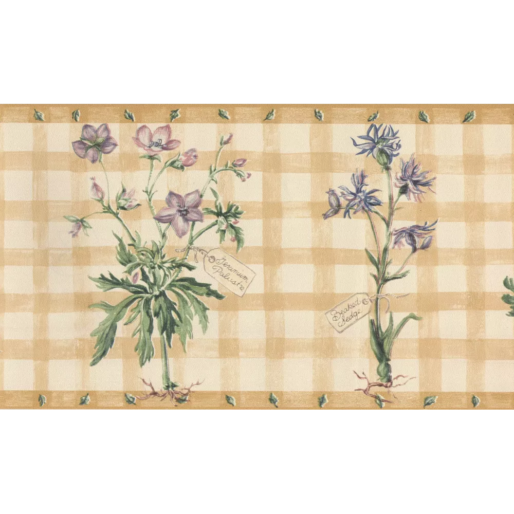 Cenefa Flores A Country Wellcome 5813376