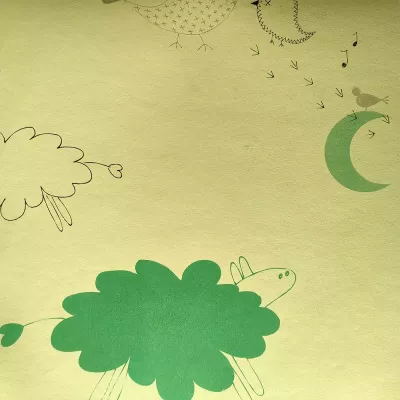 Papel pintado OZ7812 Baby Onszelf