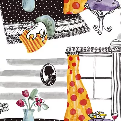 Papel pintado Mix & Match 12JW3726 | Iberostil