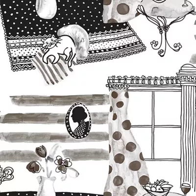 Papel pintado Mix & Match 12JW3728 | Iberostil
