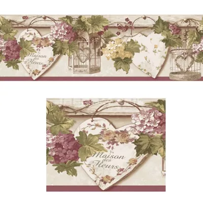 Cenefa Blooming Garden 7 161170C | Iberostil