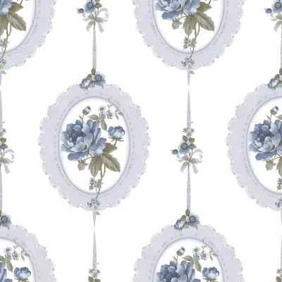 Papel pintado Flores Blooming Garden 9 168717 | Iberostil