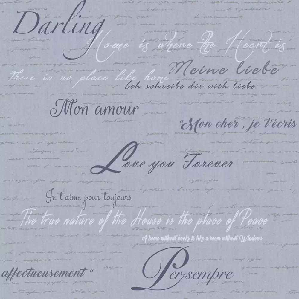 Papel pintado Letras Blooming Garden 9 168747 | Iberostil