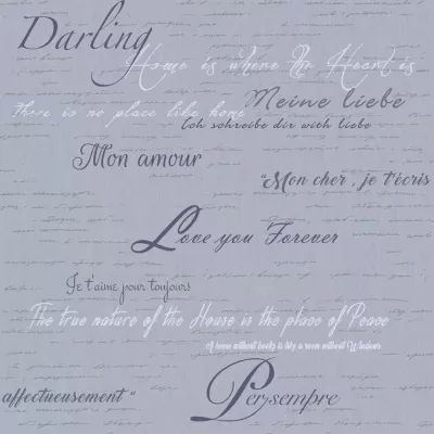Papel pintado Letras Blooming Garden 9 168747 | Iberostil