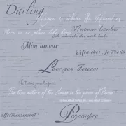 Papel pintado Letras Blooming Garden 9 168747 | Iberostil