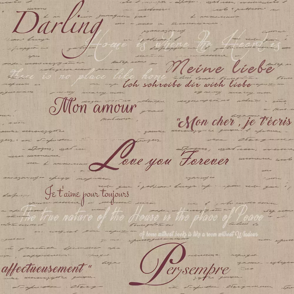Papel pintado Letras Blooming Garden 9 168748 | Iberostil