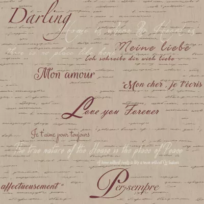 Papel pintado Letras Blooming Garden 9 168748 | Iberostil