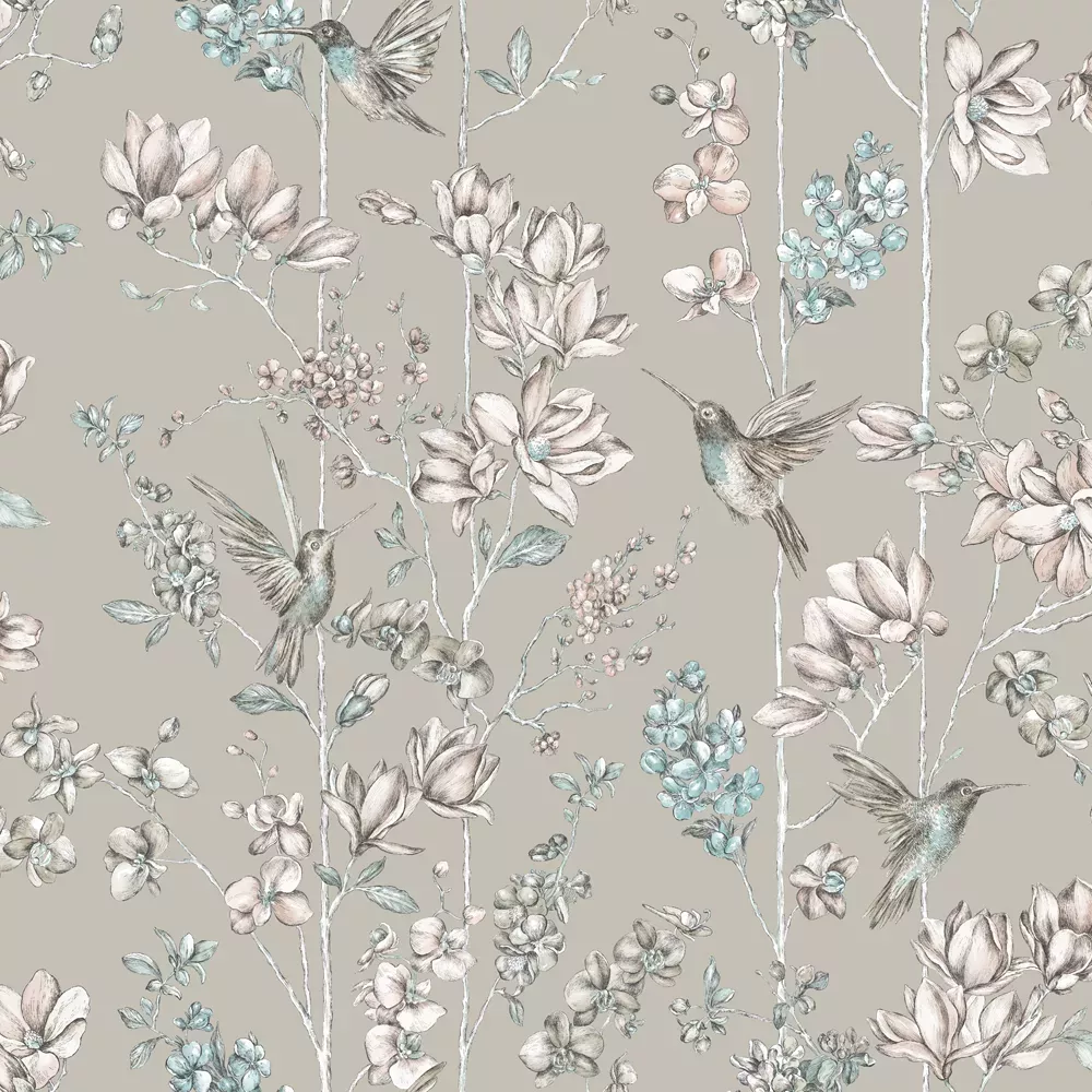 Papel pintado Pájaros Curiosities 1312394 | Iberostil