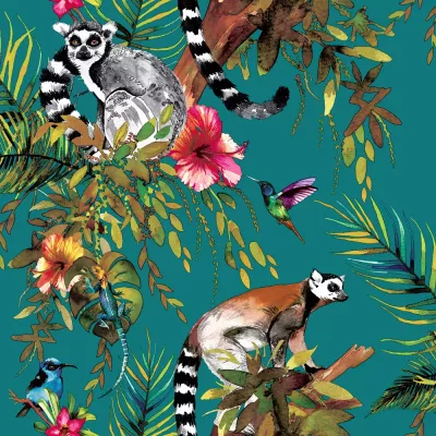 Papel pintado Animales Curiosities 1312402