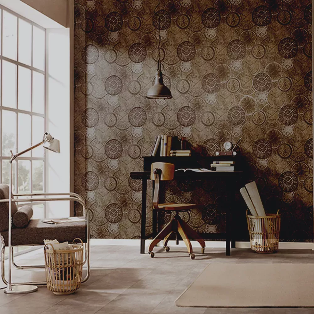 Papel pintado Relojes Eternity 4403537