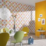 Papel pintado Flores Fantasia 4729504