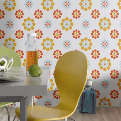Papel pintado Flores Fantasia 4729504