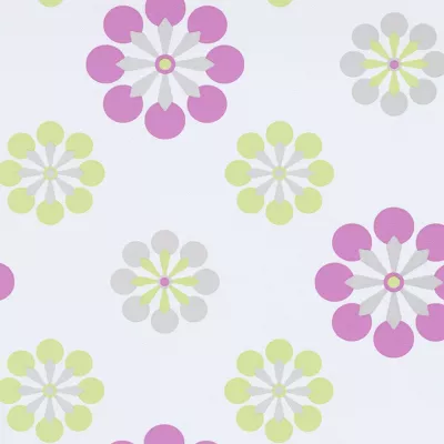 Papel pintado Flores Fantasia 4729517