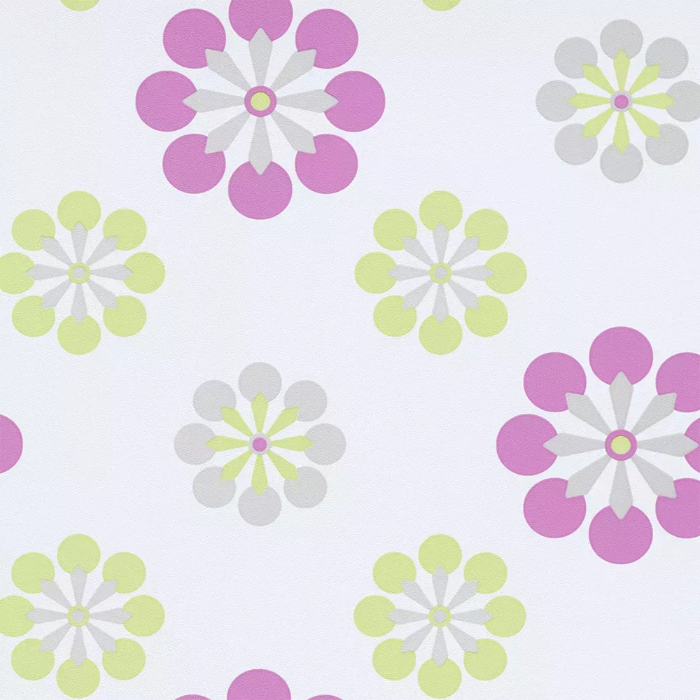 Papel pintado Flores Fantasia 4729517