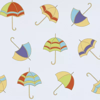Papel pintado Paraguas Fantasia 4729704