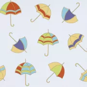 Papel pintado Paraguas Fantasia 4729704