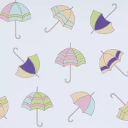 Papel pintado Paraguas Fantasia 4729707