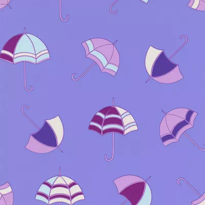 Papel pintado Paraguas Fantasia 4729745