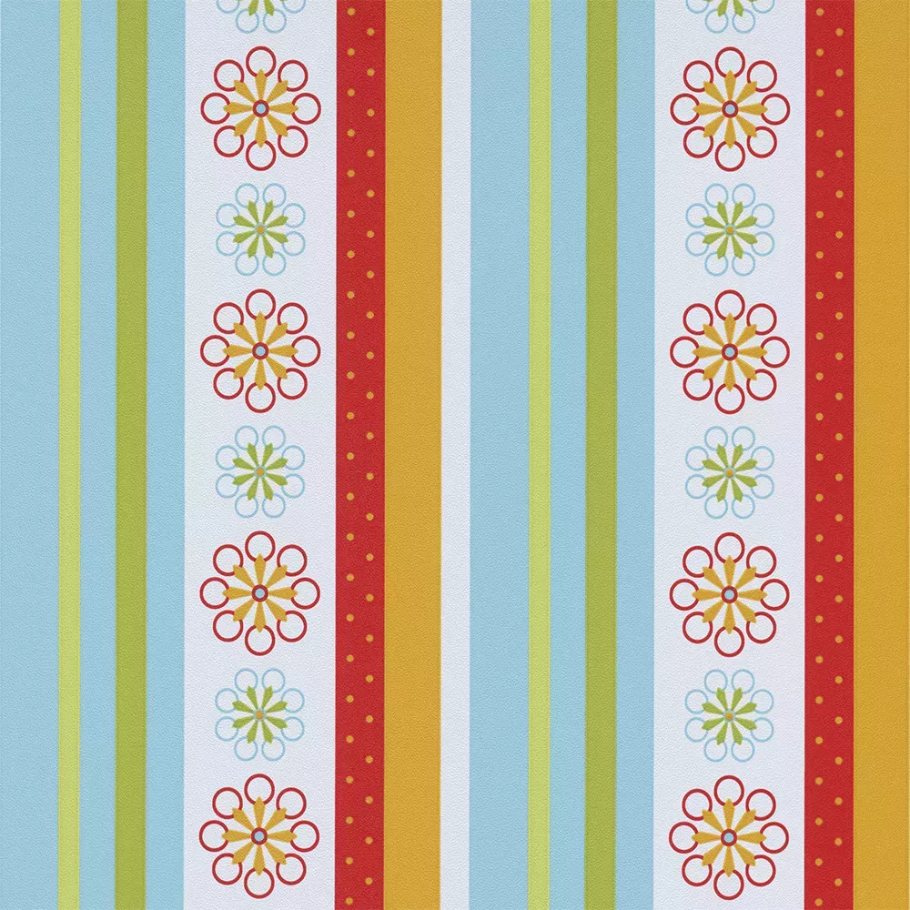 Papel pintado Rayas verticales Fantasia 4729404