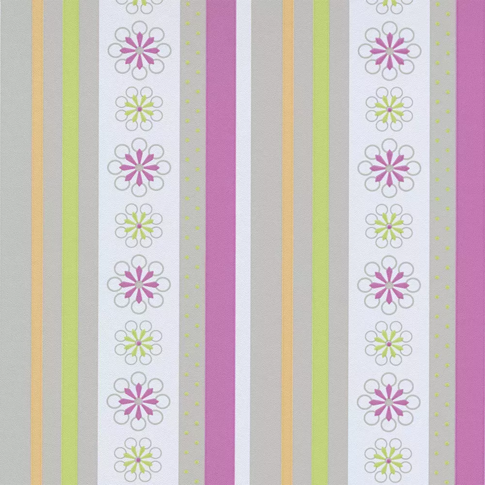 Papel pintado Rayas verticales Fantasia 4729417