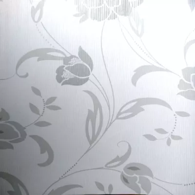 Papel pintado Flores Green Leaves 1823581