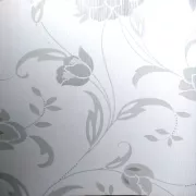 Papel pintado Flores Green Leaves 1823581