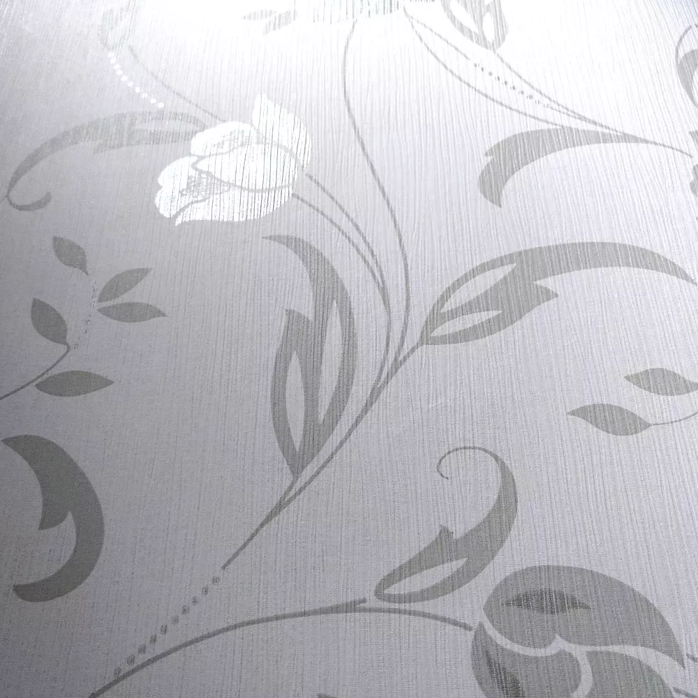 Papel pintado Flores Green Leaves 1823581