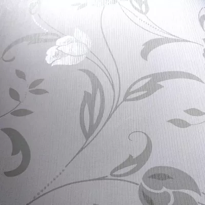 Papel pintado Flores Green Leaves 1823581